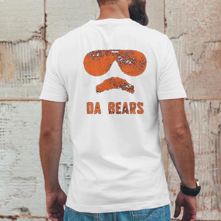 Vintage Da Bears Ditka Funny Joke Mens Back Print T-shirt Funny Gifts