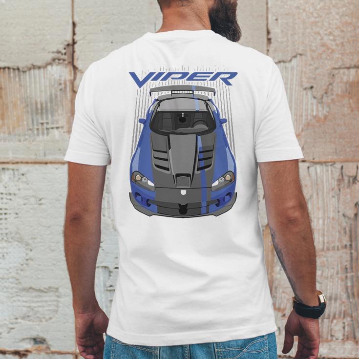 Viper Acr 4Th Generation Blue Mens Back Print T-shirt Funny Gifts