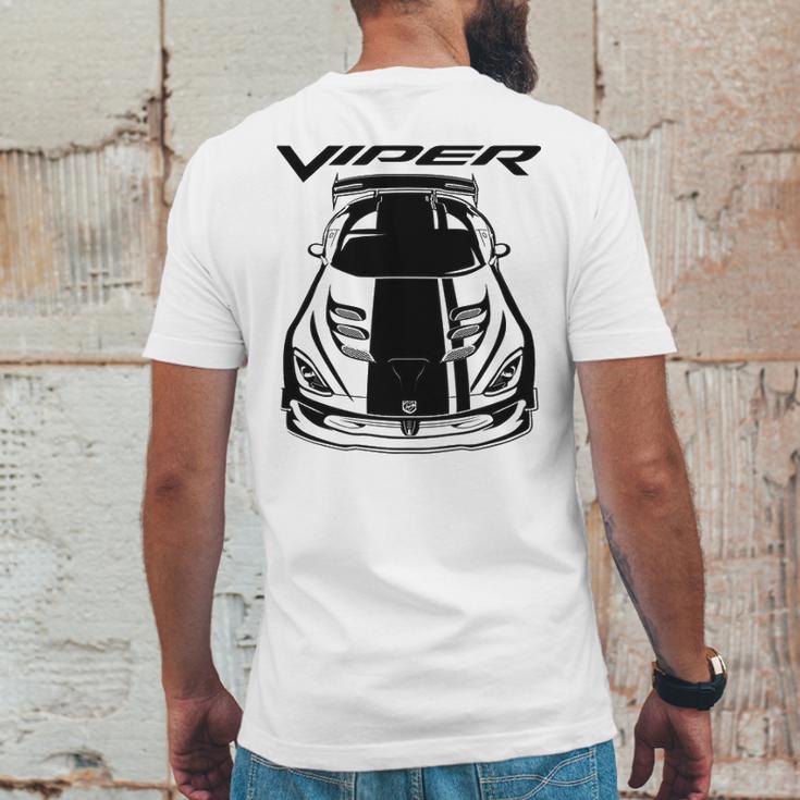 Viper Acr 5Th Generation Black Stripes Mens Back Print T-shirt Funny Gifts