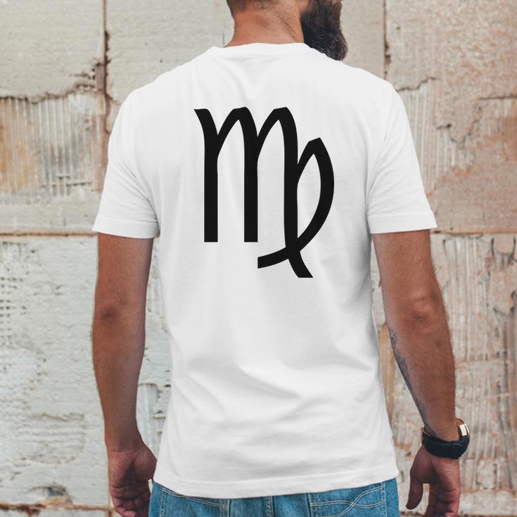 Virgo T-Shirts - Mens T-Shirtqjkmhus Shirt Mens Back Print T-shirt Funny Gifts