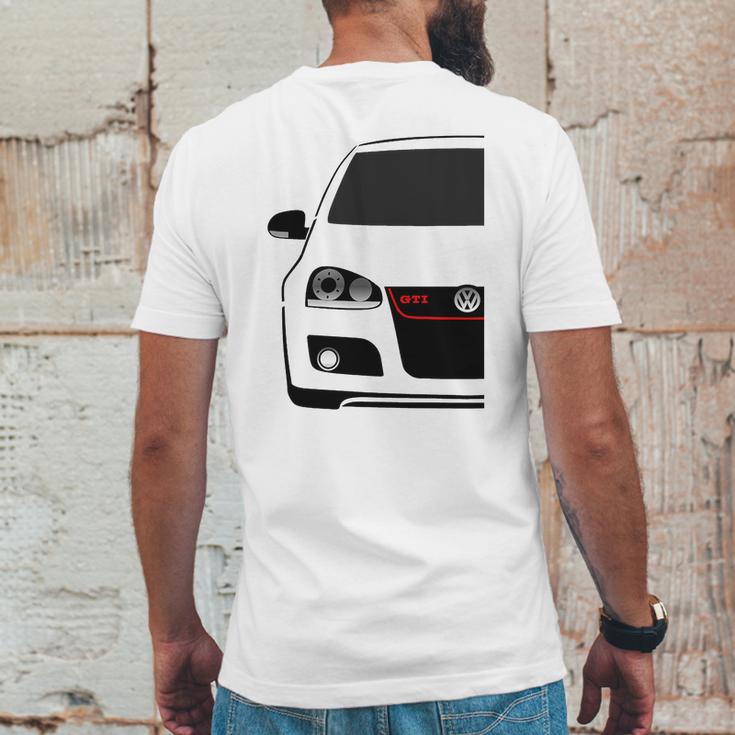 Volkswagen Golf Mk5 Gti Mens Back Print T-shirt Funny Gifts