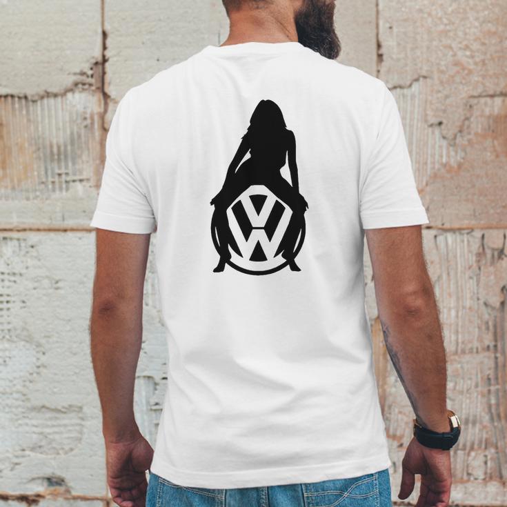 Volkswagen Vw Mens Back Print T-shirt Funny Gifts