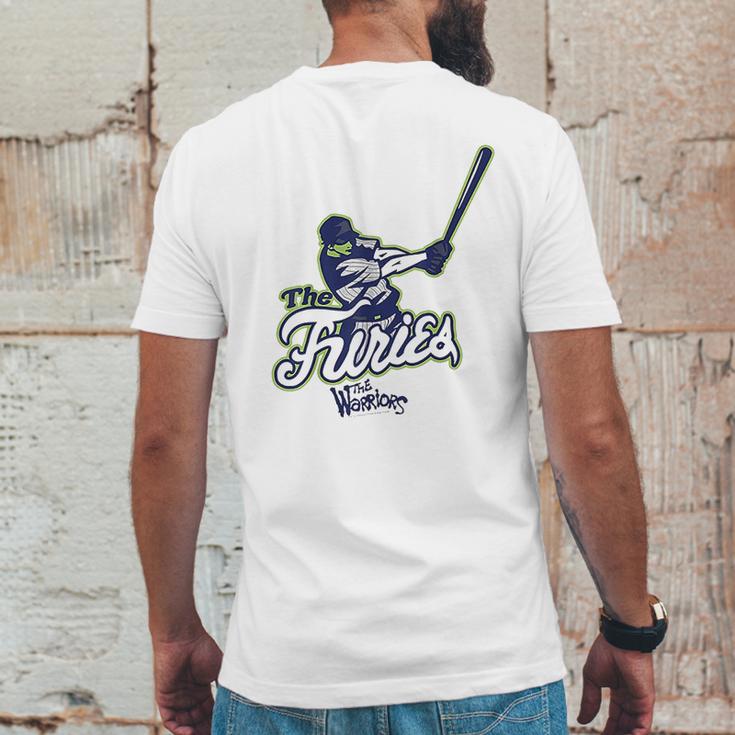 The Warriors The Furies Baseball Team Logo Mens Back Print T-shirt Funny Gifts