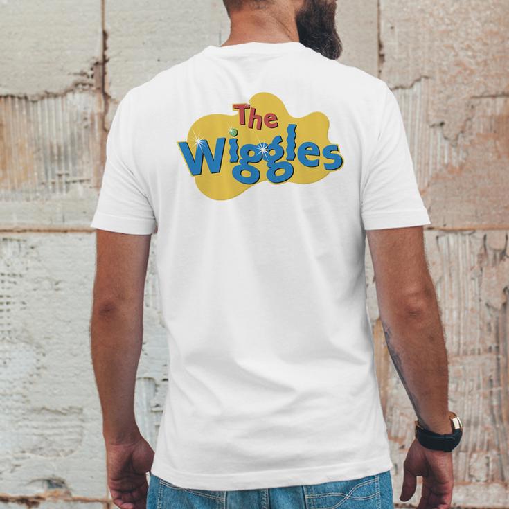 The Wiggles Mens Back Print T-shirt Funny Gifts