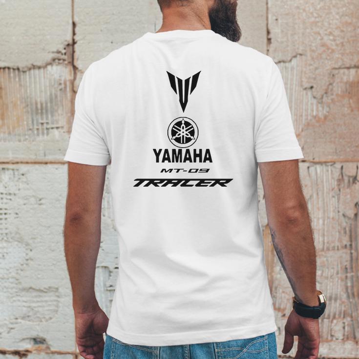 Yamaha Tracer 900 Vertical Mens Back Print T-shirt Funny Gifts