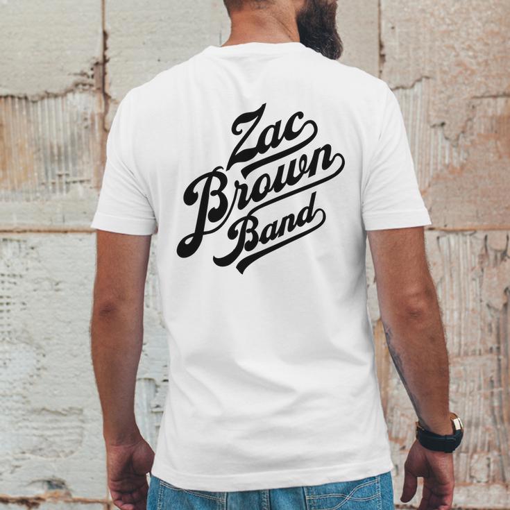 Zac Brown Band Logo Mens Back Print T-shirt Funny Gifts