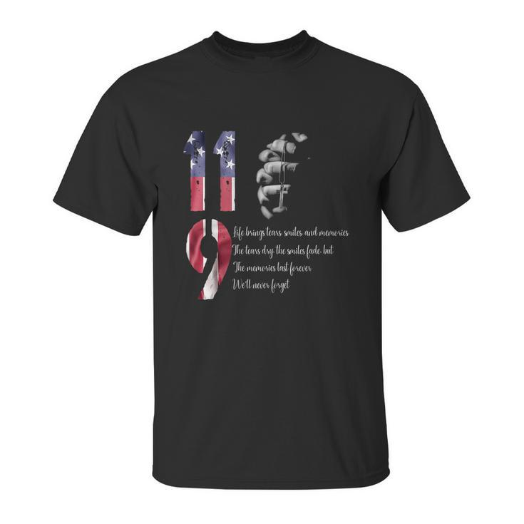 0911 Patriots Day Pray To Victims Meaning Quote Unisex T-Shirt