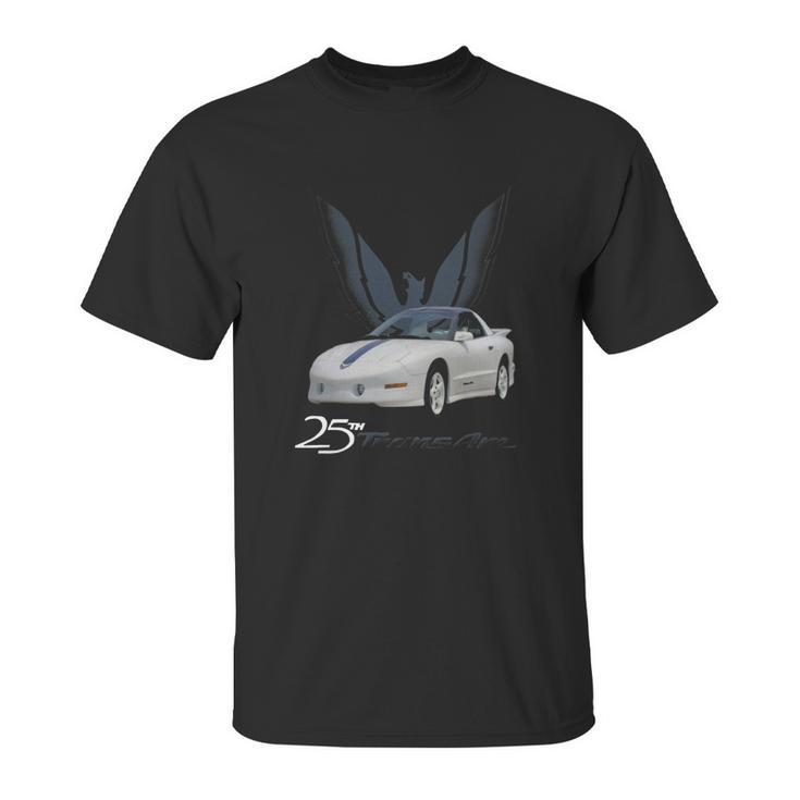 1994 25Th Anniversary Pontiac Trans Am Unisex T-Shirt