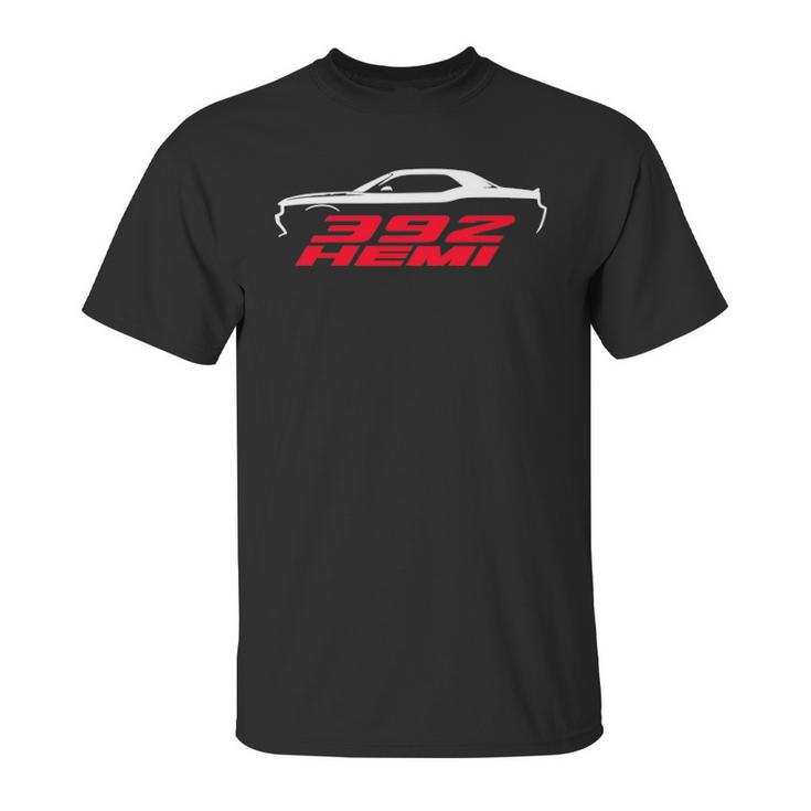 2015 2019 Dodge Challenger 392 Hemi Classic Unisex T-Shirt