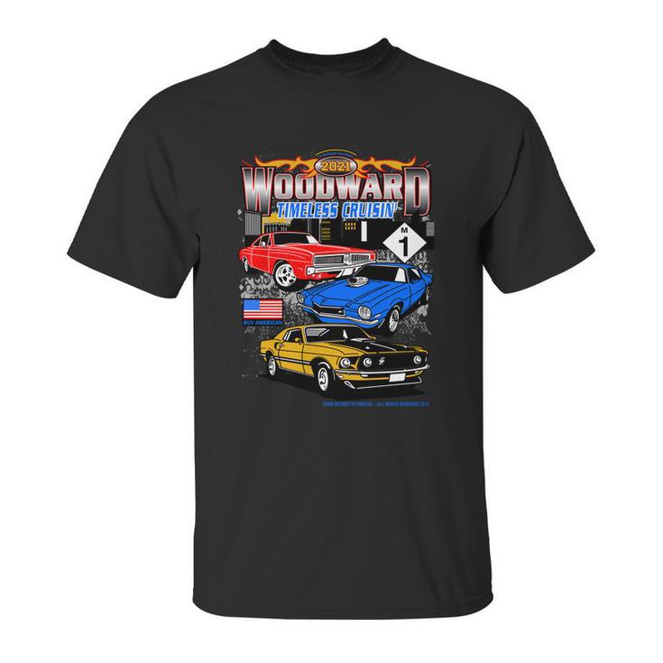 2021 Woodward Timeless Muscle Unisex T-Shirt