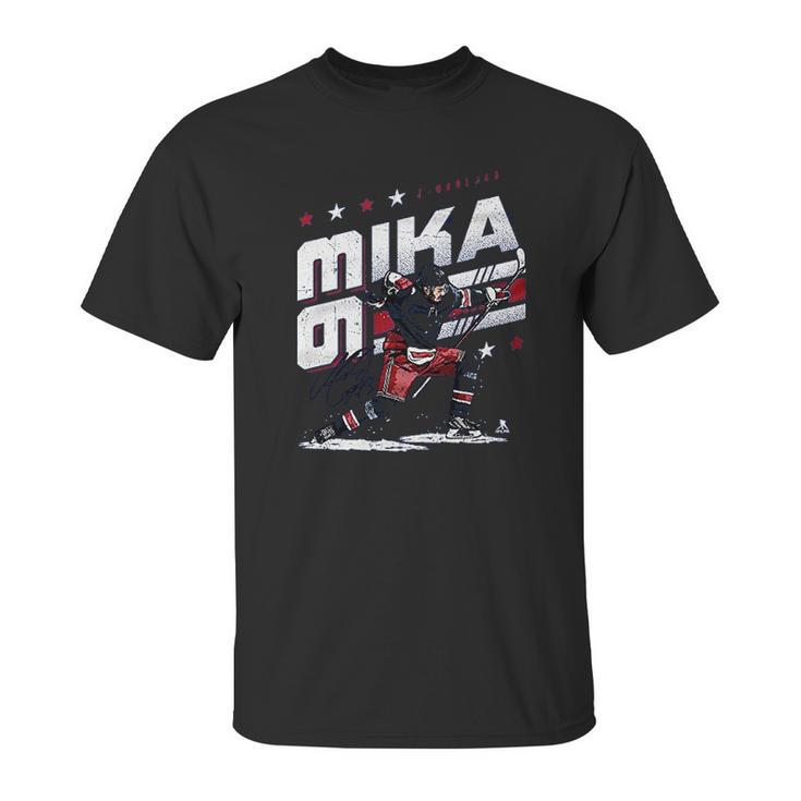 500 Level Mika Zibanejad Unisex T-Shirt