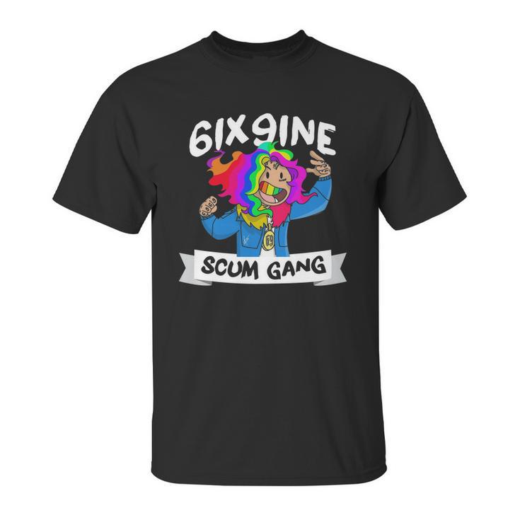 6Ix9ine Cartoon Unisex T-Shirt