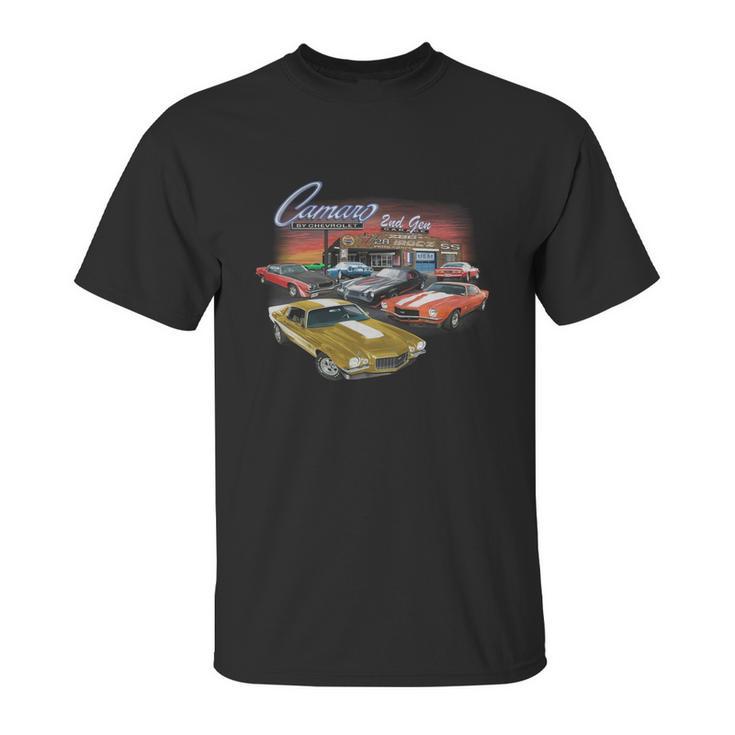 70 81 2Nd Gen Camaro T-Shirt Unisex T-Shirt