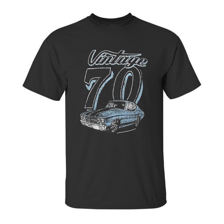 70 Chevelle Unisex T-Shirt