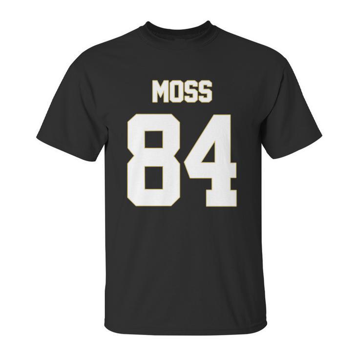 84 Randy Moss Unisex T-Shirt