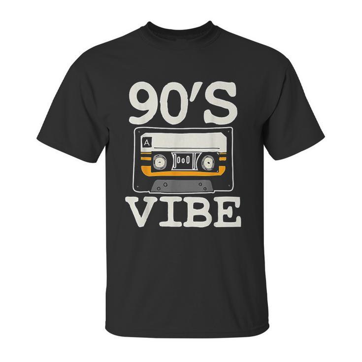 90S Vibe Vintage Cassette Unisex T-Shirt