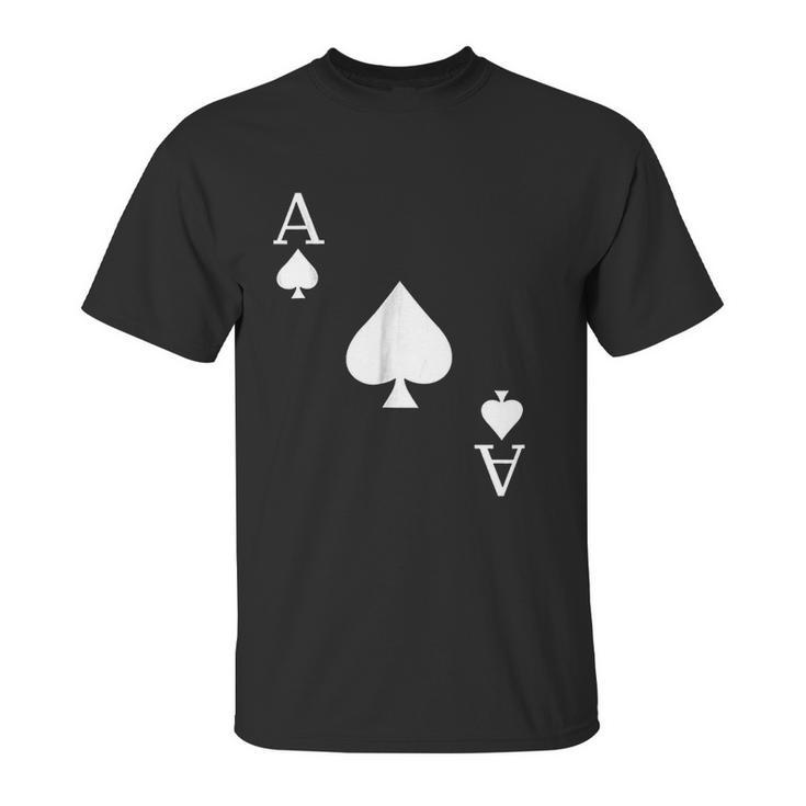 Ace Of Spades Unisex T-Shirt