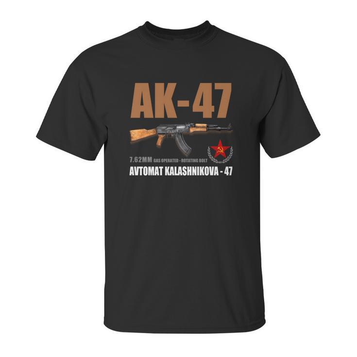 Ak47 Avtomat Kalashnikova T-Shirt Unisex T-Shirt