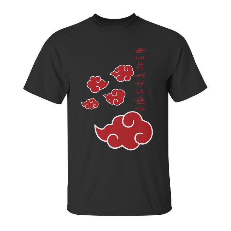 Akatsuki Cloud Unisex T-Shirt