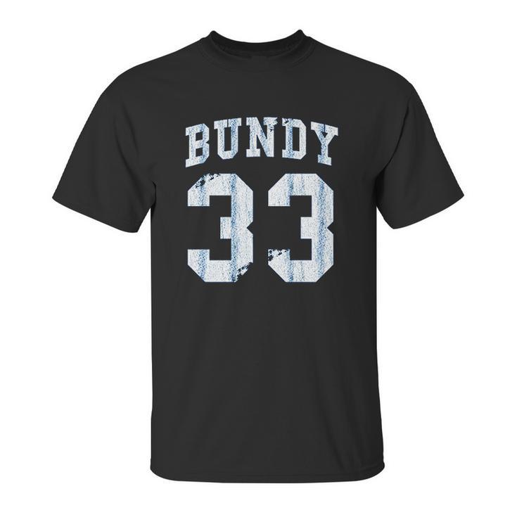 Al Bundy 33 Blue Unisex T-Shirt