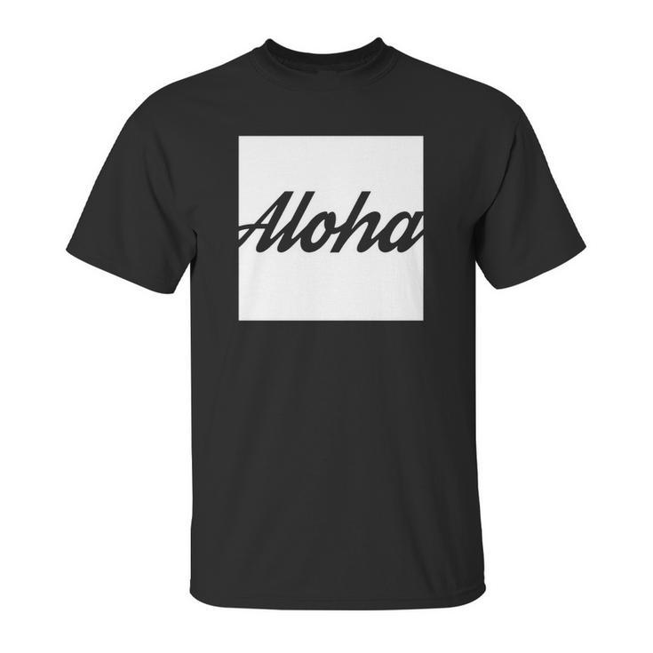 Aloha Tshirt For Men Unisex T-Shirt