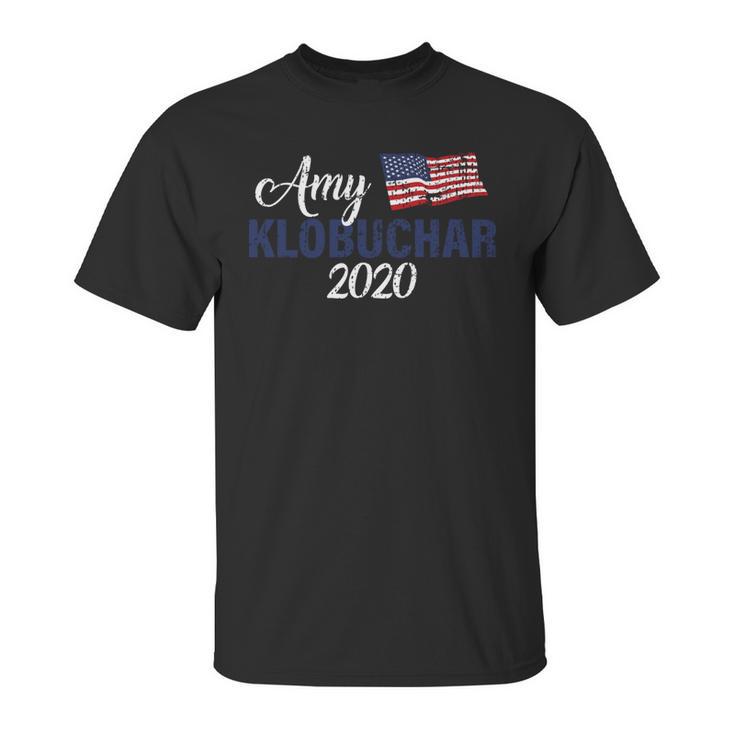 Amy Klobuchar 2020 Campaign 2020 Democrat T-Shirt Unisex T-Shirt