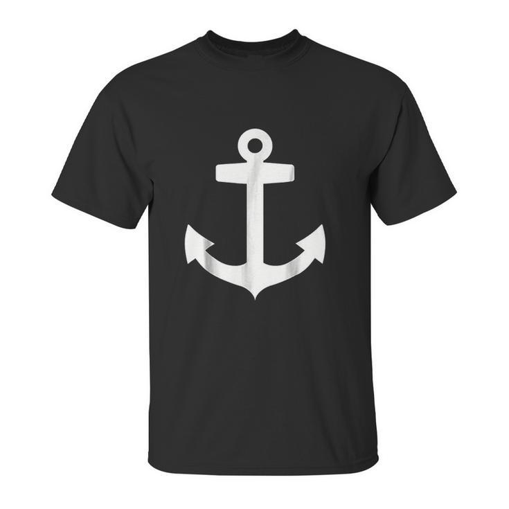 Anchor Logo Unisex T-Shirt