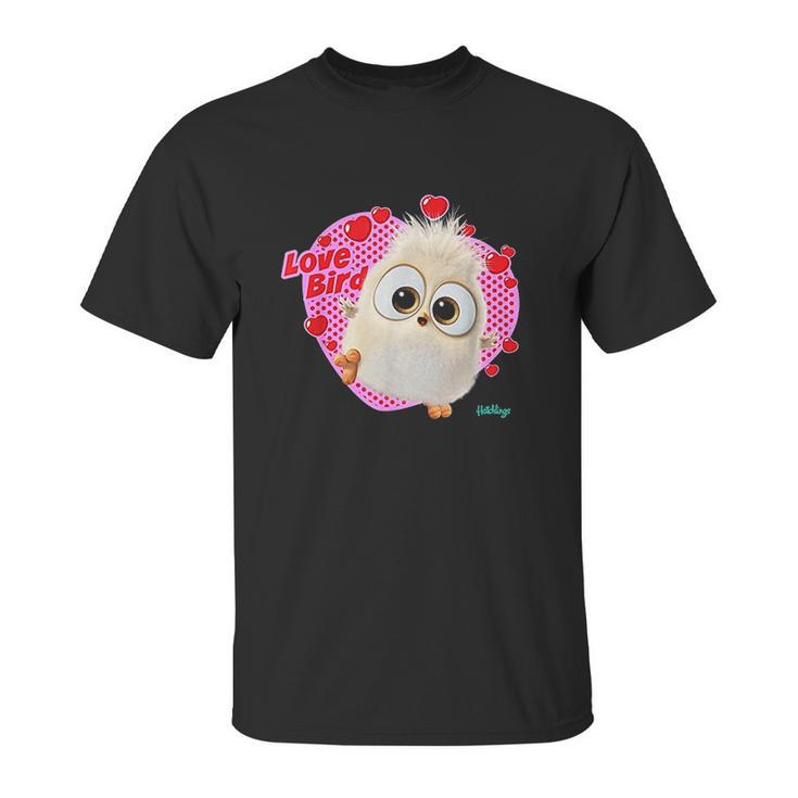 Angry Birds Hatchling Love Bird Official Unisex T-Shirt