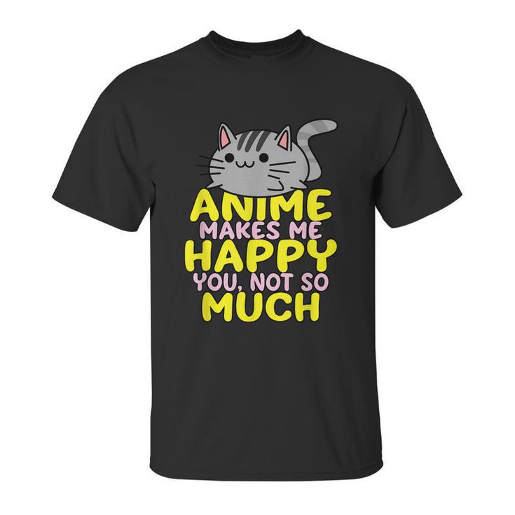 Anime Kawaii Funny Manga Otaku Weeb Senpai Unisex T-Shirt