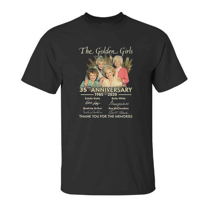 Anniversary The Golden Girls Unisex T-Shirt