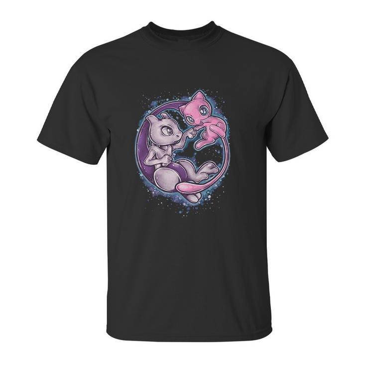 Bakugou  Mew With Mewtwo Unisex T-Shirt