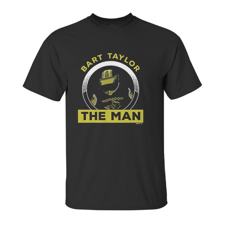 Bart The Man Taylor Unisex T-Shirt