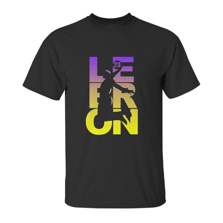 Beach Open Lebron 23 Los Angeles La Basketball Sports Fan Unisex T-Shirt