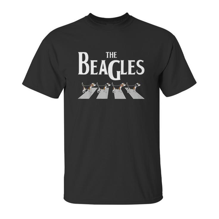 The Beagles Dogs Lover Unisex T-Shirt