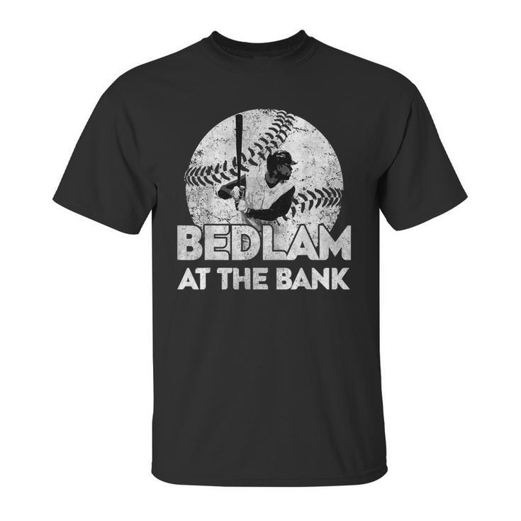 Bedlam At The Bank Philadelphia Baseball Unisex T-Shirt