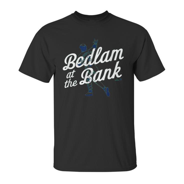 Bedlam At The Bank Unisex T-Shirt