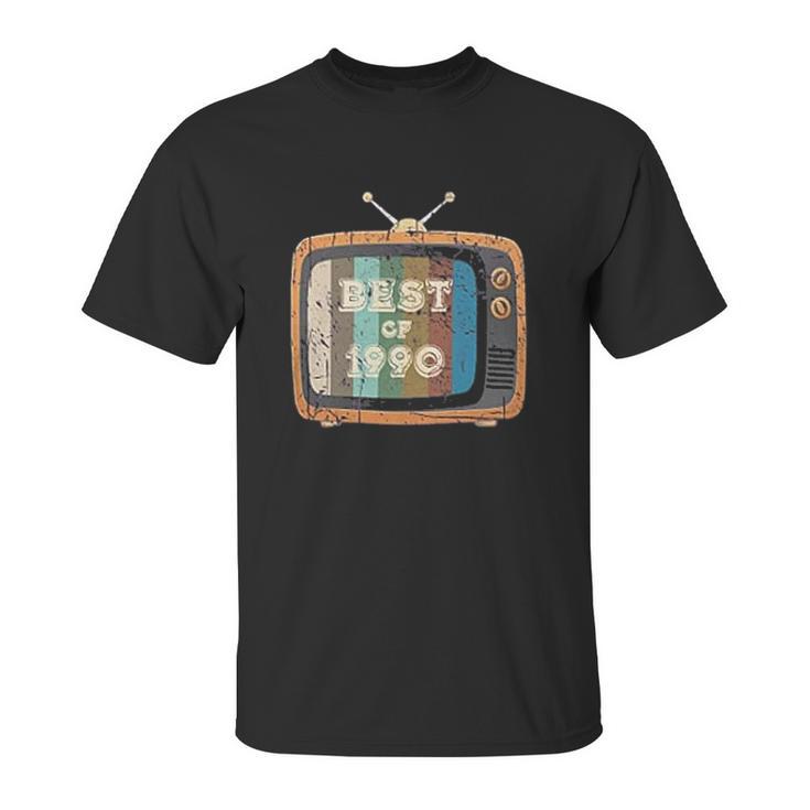 Best Of 1990 Vintage Television Unisex T-Shirt