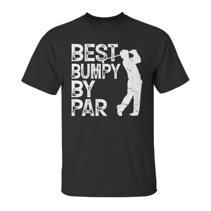 Best Bumpy By Par Golf Gift Unisex T-Shirt