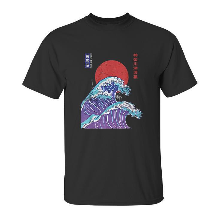 Big Wave Aesthetic 80S Unisex T-Shirt