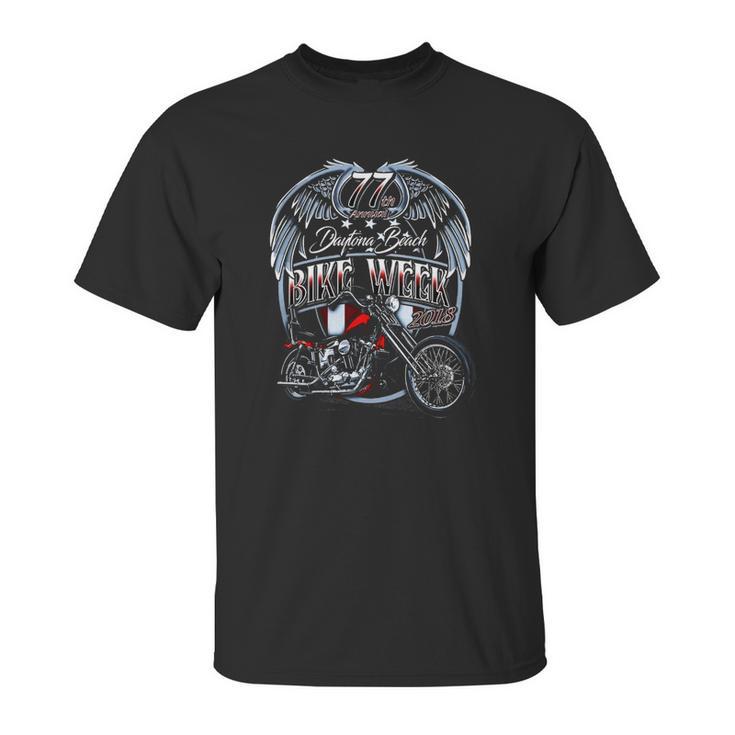 Bike Week Biker Motorcycle Unisex T-Shirt