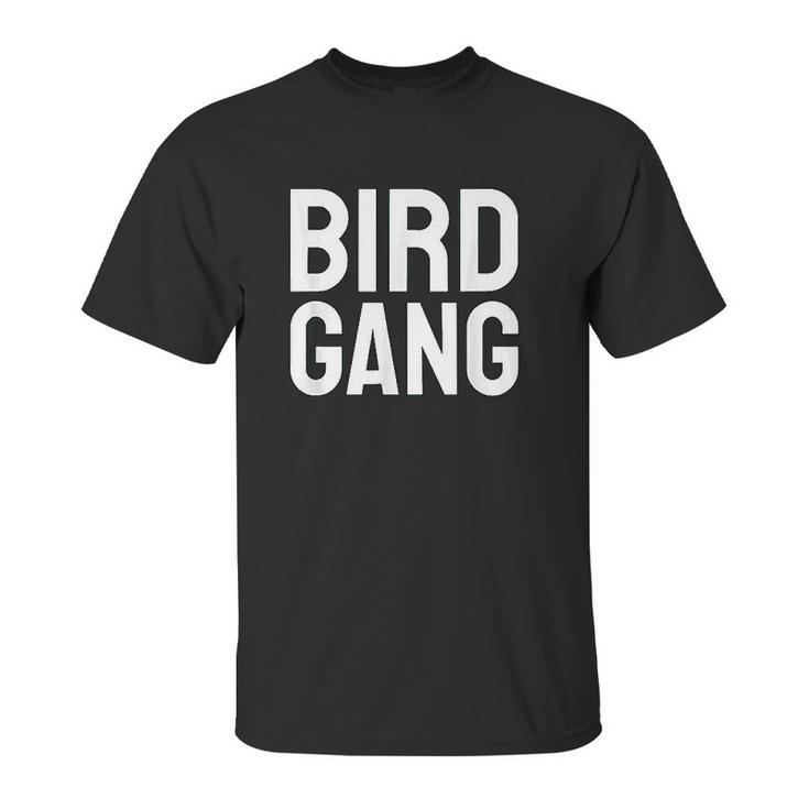 Bird Gang Eagle Sports Tailgate Unisex T-Shirt