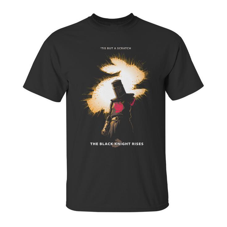 The Black Knight Rises Unisex T-Shirt