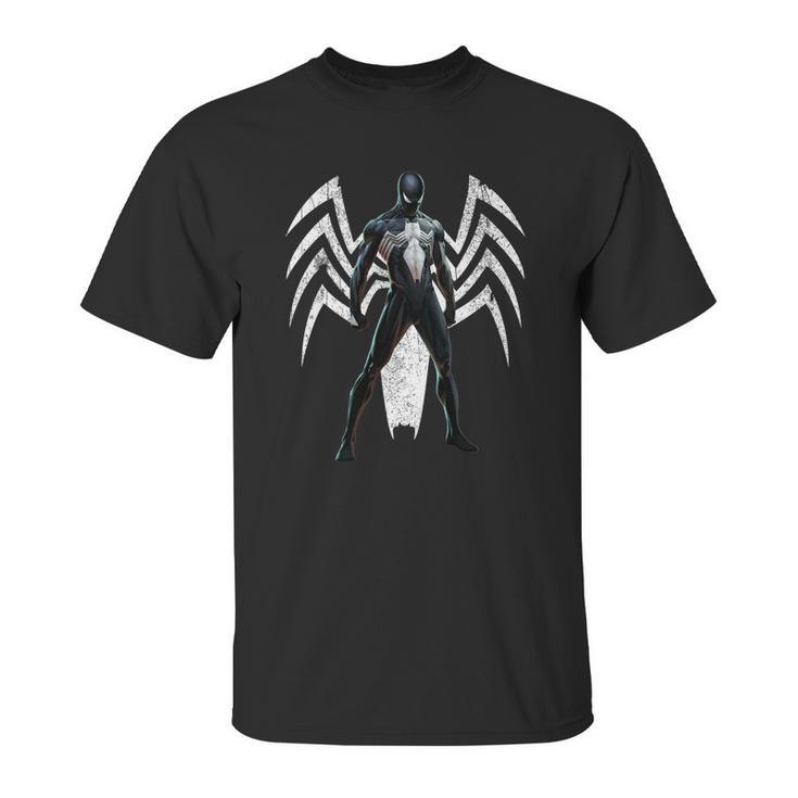 Black Suit Spiderman Unisex T-Shirt