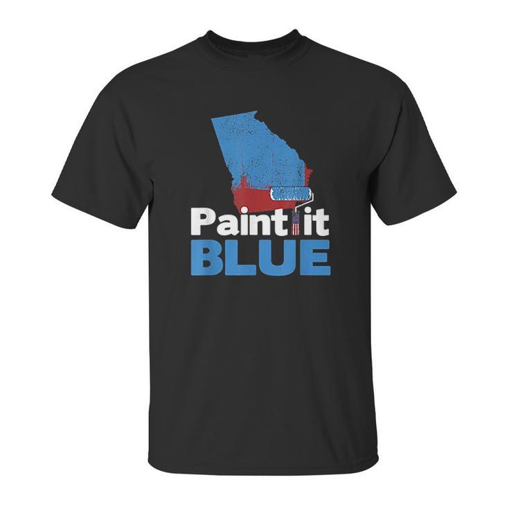 Blue Wave Georgia Elections Democrat Unisex T-Shirt