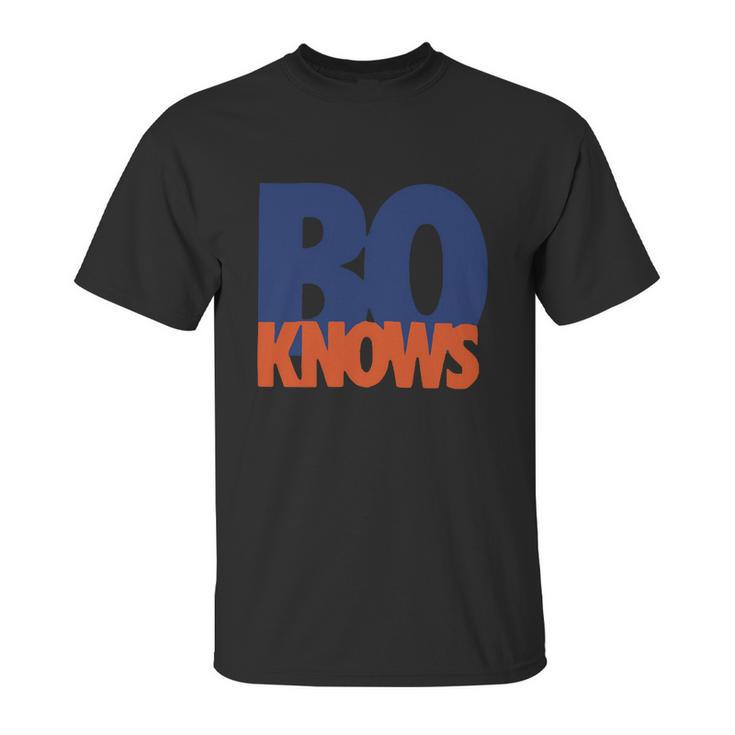 Bo Knows Unisex T-Shirt