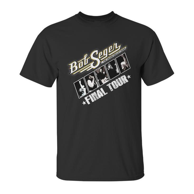 Bob Seger And The Silver Bullet Unisex T-Shirt