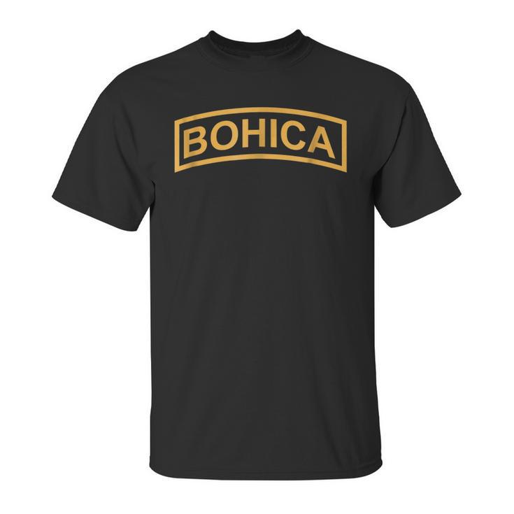 Bohica Vietnam Vet Era T Shirt - 20315 Unisex T-Shirt