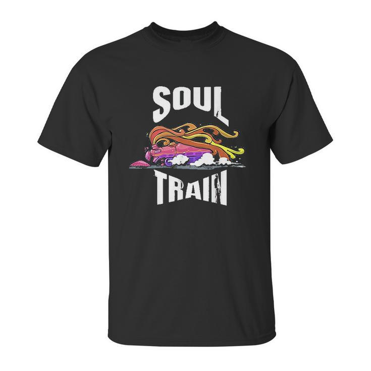 Boogie Train Groovy Disco Train Unisex T-Shirt