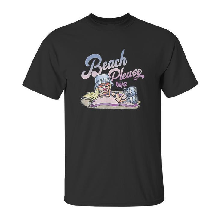 Bratz Cloe Beach Please Portrait Unisex T-Shirt