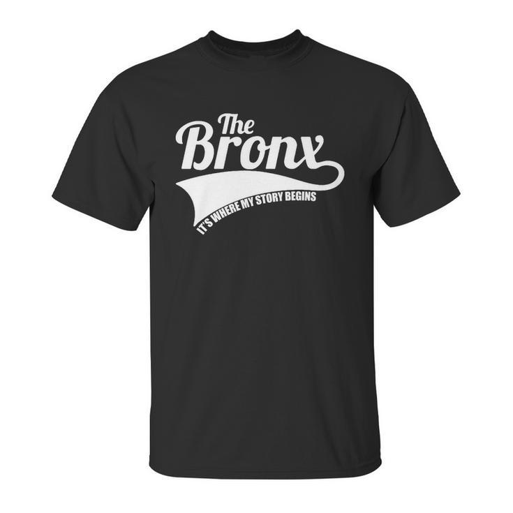 The Bronx T-Shirt Unisex T-Shirt